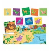 Puzzle Dinozauri 8+1 Headu