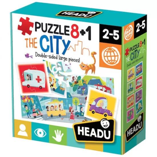 Puzzle Oras 8+1 Puzzle Oras 8+1