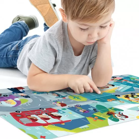 Puzzle Oras 8+1 Puzzle Oras 8+1