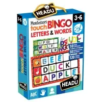 Joc Bingo atingeti imagini si cuvinte