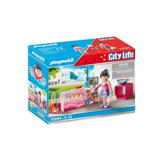Playmobil City Life - Accesorii moderne Playmobil City Life - Accesorii moderne