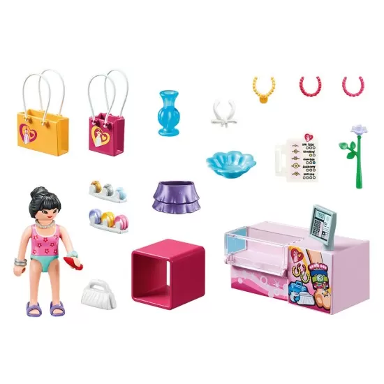 Playmobil City Life - Accesorii moderne Playmobil City Life - Accesorii moderne