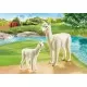Set figurine alpaca cu pui Playmobil Family Fun Set figurine alpaca cu pui Playmobil Family Fun