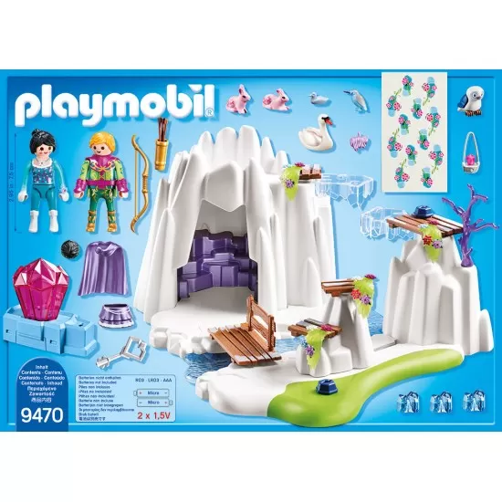 Playmobil Magic - Ascunzatoarea de cristal Playmobil Magic - Ascunzatoarea de cristal