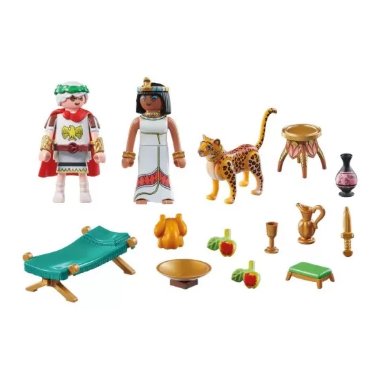 Playmobil Asterix - Cezar si Cleopatra Playmobil Asterix - Cezar si Cleopatra