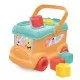 Jucarie bebelusi Autobuz de sortat forme Winnie Clementoni Jucarie bebelusi Autobuz de sortat forme Winnie Clementoni