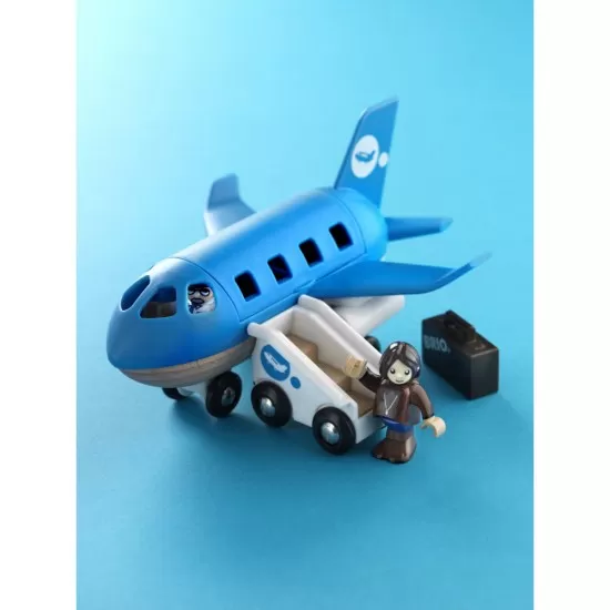 Avion de jucarie cu trei locuri BRIO Avion de jucarie cu trei locuri BRIO