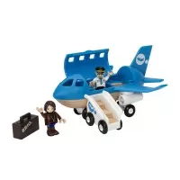 Avion de jucarie cu trei locuri BRIO