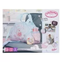Geanta schimb scutece pentru papusa Baby Annabell 