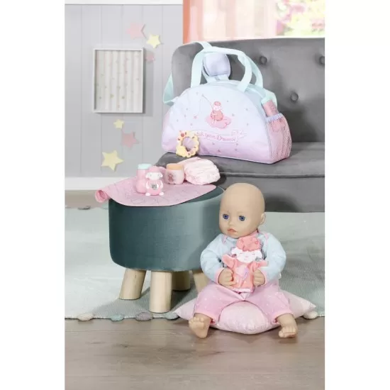 Geanta schimb scutece pentru papusa Baby Annabell Geanta schimb scutece pentru papusa Baby Annabell