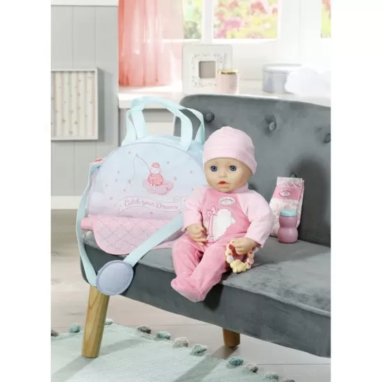 Geanta schimb scutece pentru papusa Baby Annabell Geanta schimb scutece pentru papusa Baby Annabell