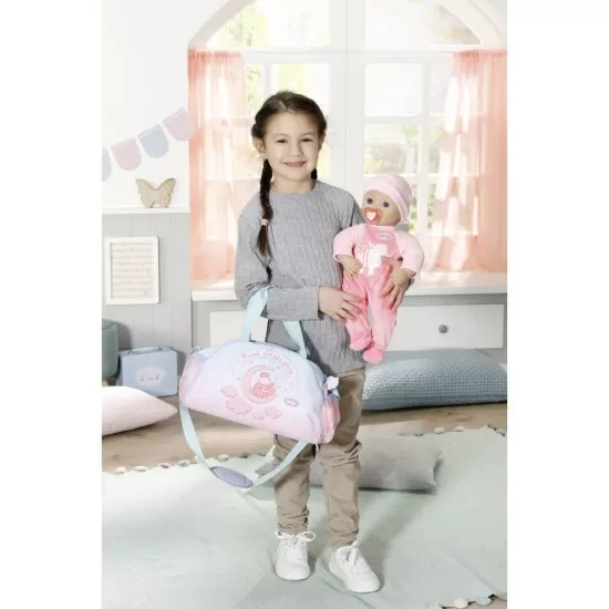 Geanta schimb scutece pentru papusa Baby Annabell Geanta schimb scutece pentru papusa Baby Annabell