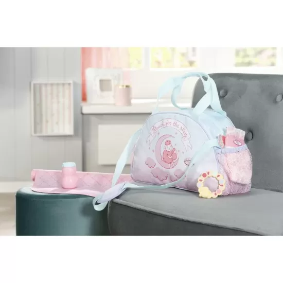Geanta schimb scutece pentru papusa Baby Annabell Geanta schimb scutece pentru papusa Baby Annabell