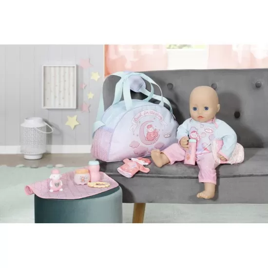 Geanta schimb scutece pentru papusa Baby Annabell Geanta schimb scutece pentru papusa Baby Annabell