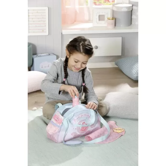 Geanta schimb scutece pentru papusa Baby Annabell Geanta schimb scutece pentru papusa Baby Annabell