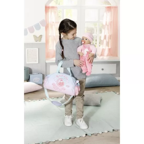 Geanta schimb scutece pentru papusa Baby Annabell Geanta schimb scutece pentru papusa Baby Annabell