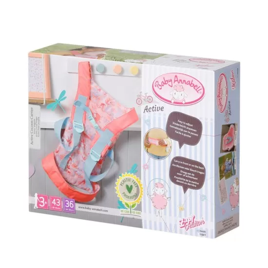 Marsupiu pentru papusa Baby Annabell Marsupiu pentru papusa Baby Annabell