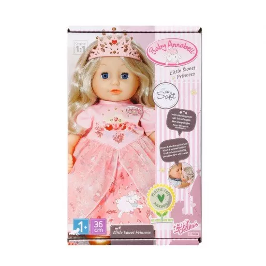 Papusa Baby Annabell Mica Printesa 36 cm Papusa Baby Annabell Mica Printesa 36 cm
