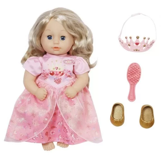 Papusa Baby Annabell Mica Printesa 36 cm Papusa Baby Annabell Mica Printesa 36 cm