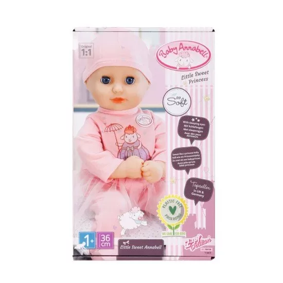 Papusa Micuta draguta Annabell 36 cm - Baby Annabell Papusa Micuta draguta Annabell 36 cm - Baby Annabell