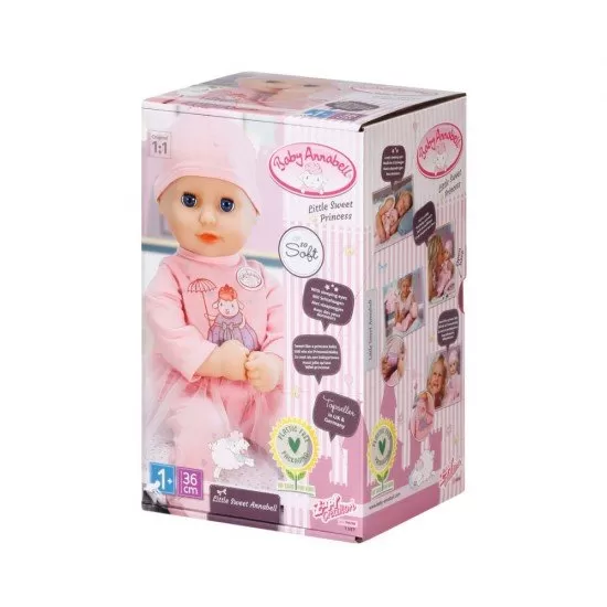 Papusa Micuta draguta Annabell 36 cm - Baby Annabell Papusa Micuta draguta Annabell 36 cm - Baby Annabell