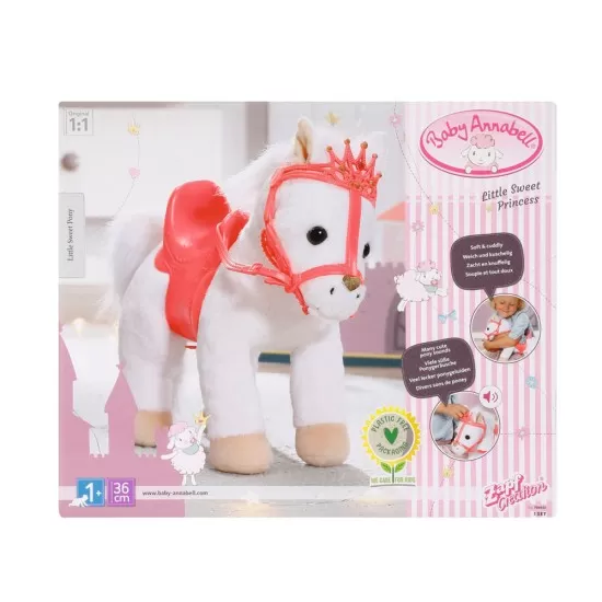 Jucarie interactiva Micutul Ponei Baby Annabell 36 cm Jucarie interactiva Micutul Ponei Baby Annabell 36 cm