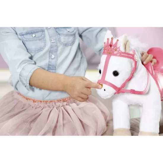 Jucarie interactiva Micutul Ponei Baby Annabell 36 cm Jucarie interactiva Micutul Ponei Baby Annabell 36 cm