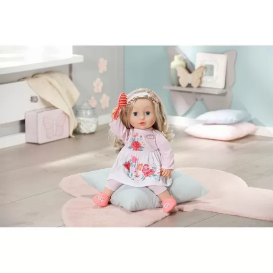 Papusa blonda Baby Annabell Sophia 43 cm
