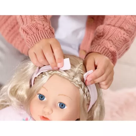 Papusa blonda Baby Annabell Sophia 43 cm