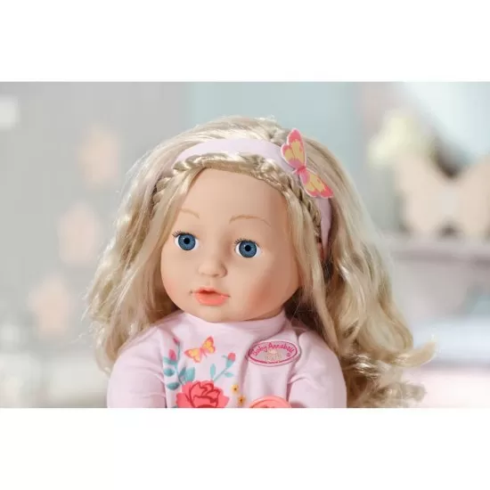 Papusa blonda Baby Annabell Sophia 43 cm