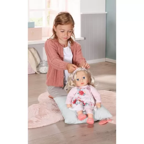 Papusa blonda Baby Annabell Sophia 43 cm