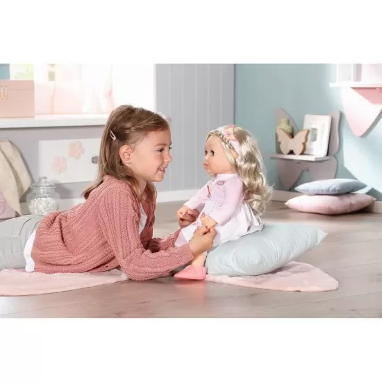 Papusa blonda Baby Annabell Sophia 43 cm