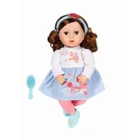 Papusa bruneta Baby Annabell Sophia 43 cm
