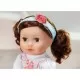 Papusa bruneta Baby Annabell Sophia 43 cm Papusa bruneta Baby Annabell Sophia 43 cm