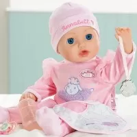 Papusa interactiva Baby Annabell 43 cm