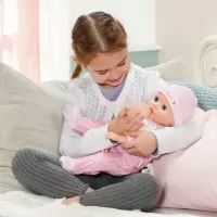 Papusa interactiva Baby Annabell 43 cm