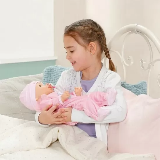 Papusa interactiva Baby Annabell 43 cm