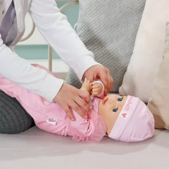 Papusa interactiva Baby Annabell 43 cm