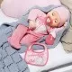 Papusa interactiva Baby Annabell cu corp moale 43 cm Papusa interactiva Baby Annabell cu corp moale 43 cm