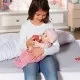 Papusa interactiva Baby Annabell cu corp moale 43 cm Papusa interactiva Baby Annabell cu corp moale 43 cm
