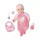 Papusa interactiva Baby Annabell cu corp moale 43 cm Papusa interactiva Baby Annabell cu corp moale 43 cm