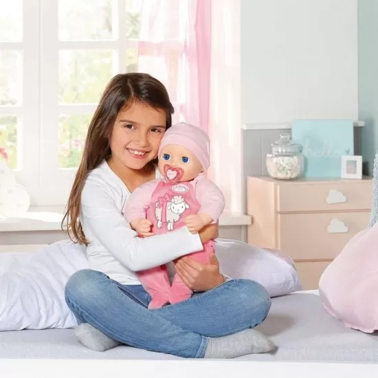 Papusa interactiva Baby Annabell cu corp moale 43 cm Papusa interactiva Baby Annabell cu corp moale 43 cm