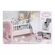 Patut cu melodii si sistem de leganare pentru papusa Baby Annabell Patut cu melodii si sistem de leganare pentru papusa Baby Annabell