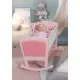 Patut cu melodii si sistem de leganare pentru papusa Baby Annabell Patut cu melodii si sistem de leganare pentru papusa Baby Annabell