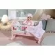 Patut cu melodii si sistem de leganare pentru papusa Baby Annabell Patut cu melodii si sistem de leganare pentru papusa Baby Annabell