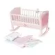 Patut cu melodii si sistem de leganare pentru papusa Baby Annabell Patut cu melodii si sistem de leganare pentru papusa Baby Annabell