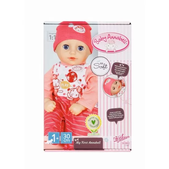 Prima mea papusa 30 cm Baby Annabell Prima mea papusa 30 cm Baby Annabell