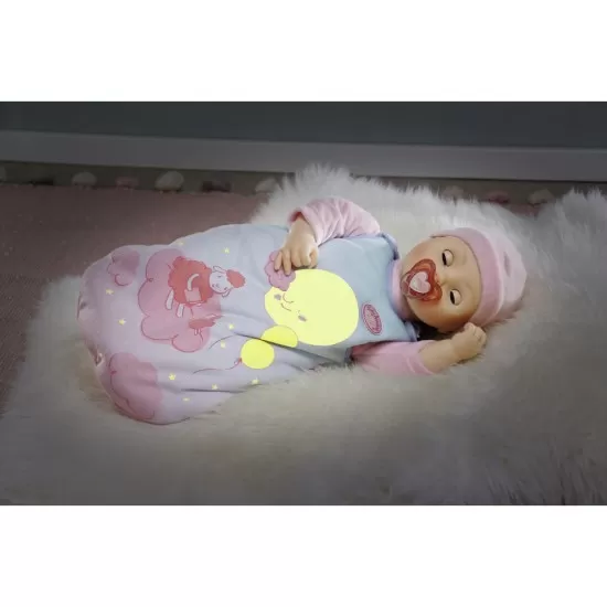 Sac de dormit pentru papusa Baby Annabell Sac de dormit pentru papusa Baby Annabell