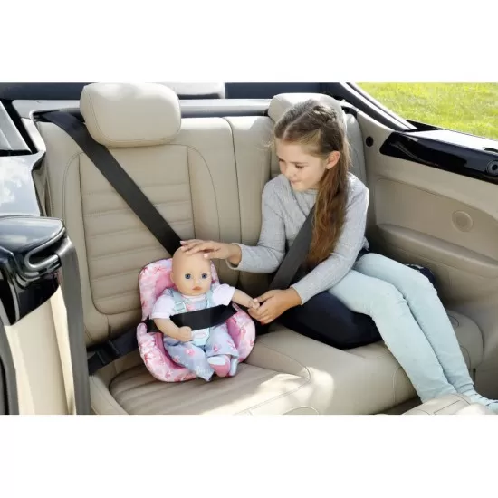 Scaun auto pentru papusa Baby Annabell Scaun auto pentru papusa Baby Annabell