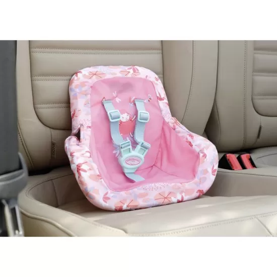Scaun auto pentru papusa Baby Annabell Scaun auto pentru papusa Baby Annabell